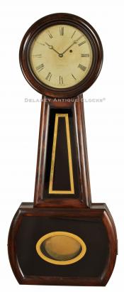 Howard & Davis Model No. 2. A wall timepiece or banjo clock. ZZ-25