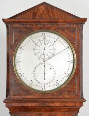 An English high grade astronomical regulator clock. 217024