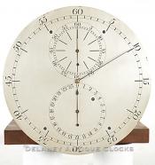 Astronomical regulator clock dial. 217024. Delaney Antique Clocks.