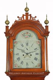 Simon Willard clock. 222119. Delaney Antique Clocks.