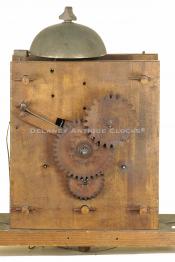  Jesse Emory of Weare, New Hampshire. Tall clock movement. JJ-239.