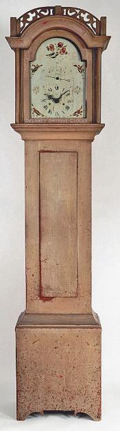 Alexander Willard of Ashby, Massachusetts. Tall case clock. OO42.