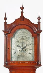 Daniel Burnap of East Windsor, Conn. Grandfather clock. RR33