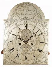 Daniel Burnap of East Windsor, Conn. Clock dial. UU72.