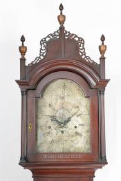 Daniel Burnap of East Windsor, Connecticut. Musical Grandfather clock. XXSL-14.