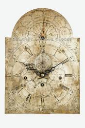 Daniel Burnap of East Windsor, Conn. Clock dial. XXSL-14.