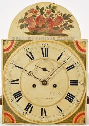 Joshua Wilder. Hingham, Mass clock dial. XXSL-40.