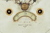 William Fitz. Portsmouth, New Hampshire. ZZ-20. Delaney Antique clocks.