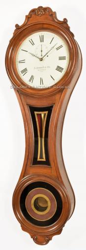 E. Howard & Co. of Boston, Massachusetts. Regulator 6. 217043. Delaney Antique Clocks.