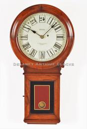 E. Howard & Co., Boston, MA. Model No. 70-12. The Kosmic. Wall clock. 217110. Delaney Antique Clocks.