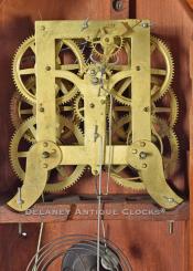 Birge & Fuller 8-day movement. 218129. Delaney Antique Clocks.