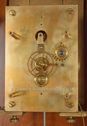 E. Howard Regulator movement. 218145. Delaney Antique Clocks.