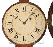 William Crane, Boston, Mass. Clock dial. 221058. Delaney Antique Clocks.