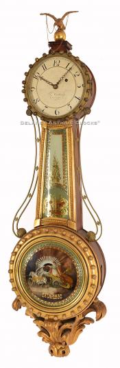 James Conlon girandole. 221160. Delaney Antique Clocks.