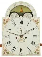 Stephen Taber. Clock dial. 222086. Delaney Antique Clocks.