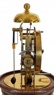 David Lindow lighthouse mechanism with alarm. 222118. Delaney Clocks.