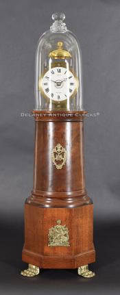 Simon Willard's Lighthouse Clock. A high quality reproduction made by H L F Clocks with a David Lindow made mechanism. 222118. Delaney Antique Clocks.