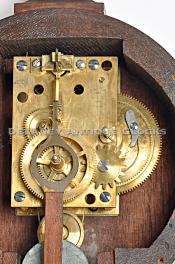 Waltham Clock Company of Waltham, Massachusetts. Wall timepiece movement. TT-58. Delaney Antique Clocks.