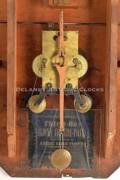 Atkins Clock Company Gallery clock movement. VV-70. Delaney Clocks.