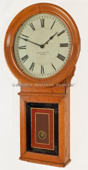 E. Howard 70.16 inch dial. XX-25. Delaney Antique Clocks.