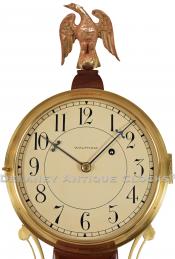 Waltham timepiece dial. 222100. Delaney Antique Clocks.