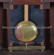 Waltham Banjo clock pendulum. 222100. Delaney Antique Clocks.