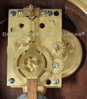 Waltham Banjo clock movement. 222100. Delaney Antique Clocks.