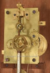 E. Howard No. 72-12 Regulator movement. VV-120 Delaney Clocks.