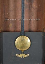 E. Howard & Co. Model No. 70-12 wall clock. Pendulum. 222063. Delaney Antique Clocks. 