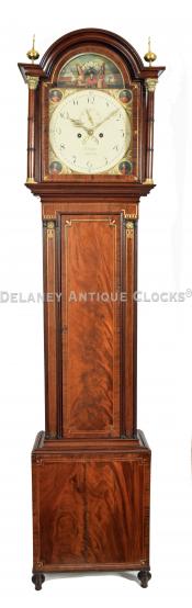 George Rodney Taylor of Sunderland, England. Grandfather clock. 222136. Delaney Antique Clocks. 