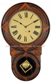 Seth Thomas of Thomaston, Connecticut. "Signet." 223003. Delaney Antique Clocks. 