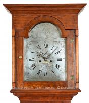 Jacob Jones New Hampshire. Grandfather clock. BBB-37. Delaney Antique Clocks. 