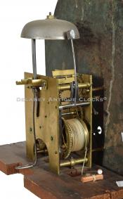 Jacob Jones. Tall clock movement. BBB-37. Delaney Antique Clocks. 