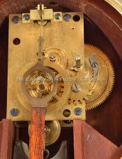 Waltham Clock Company movement 217094. Delaney Antique Clocks.