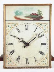 Joseph Ives Bristol, CT tall clock dial. 23145. Delaney Antique Clocks.