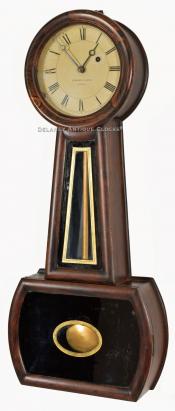 Howard & Davis Model No. 5. Boston. ZZ-27. Delaney Antique Clocks.