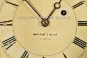 Howard & Davis dial. ZZ-27. Delaney Antique Clocks.