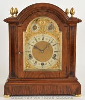 Winterhälder & Hoffmier Sch. Quarter Striking Bracket Clock. 213032. Delaney Clocks.