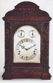 Winterhälder & Hoffmier Sch. Featuring a five (5) tubular chimes. Bracket clock. 213061. Delaney Antique Clocks.