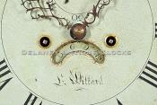 E. Willard clock. 222146. Delaney Antique Clocks.