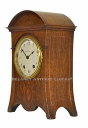 Seth Thomas Bracket Clock. The "Touraine" mantel clock. 222053. Delaney Antique Clocks.