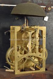 Allen Kelley of Sandwich, MA. Tall clock clock works. VV-3. Delaney Antique Clocks.