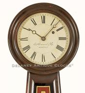 E. Howard & Co dial. 218042. Delaney Antique Clocks.