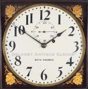 Seth Thomas wall clock dial. 221063. Delaney Antique Clocks.