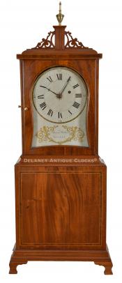 Aaron Willard Massachusetts Shelf clock. Boston. 223025. Delaney Antique Clocks.