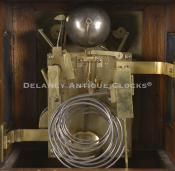 Quarter striking movement. Bells and Gongs. Bracket clock. 223014. Delaney Antique Clocks.