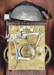 David Studley Hanover, MA. SS-170. Delaney Antique Clocks.