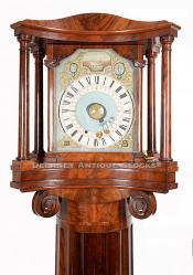 William Dutton of London, England. Tall clock. VV-31.