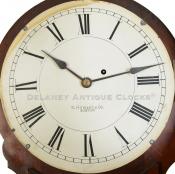 E. Howard 70 dial. 222012. Delaney Antique Clocks.