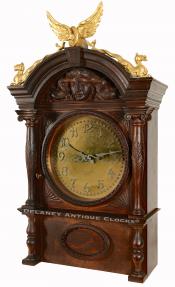 E. Howard & Co Boston. This is a special-order Shelf Clock. 223024. Delaney Antique Clocks.